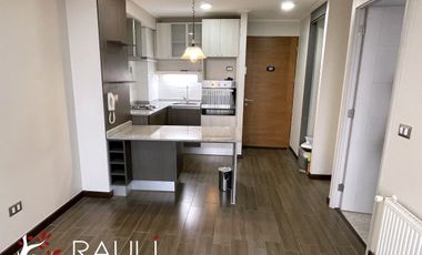 Se arrienda departamento 1 dormitorio con estacionamiento - Isla Teja