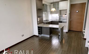 Se arrienda departamento 1 dormitorio con estacionamiento - Isla Teja