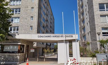 Se arrienda departamento 1 dormitorio con estacionamiento - Isla Teja