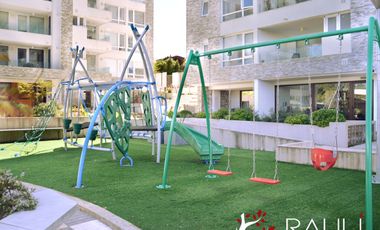 Se arrienda departamento 1 dormitorio con estacionamiento - Isla Teja