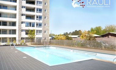 Se arrienda departamento 1 dormitorio con estacionamiento - Isla Teja