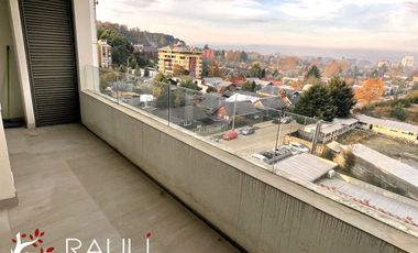 Se arrienda departamento 1 dormitorio con estacionamiento - Isla Teja