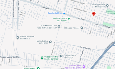 VENTA CASA  Bosque del Laurel , El Bosque Tultepec II. Edo  de México (JM)