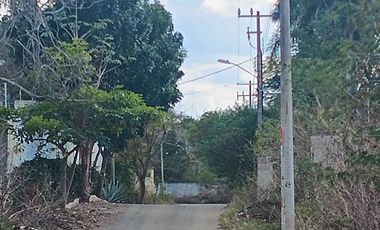 Lote residencial en Cholul en venta