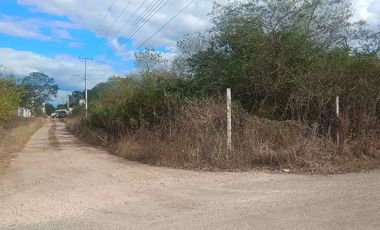 Lote residencial en Cholul en venta