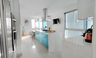 Extraordinario apartamento recien remodelado frente a la bahia de Cartagena