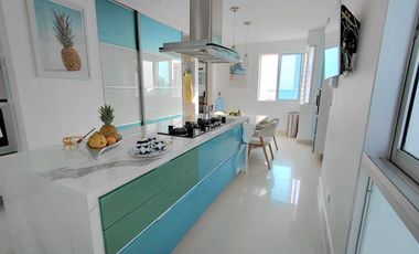 Extraordinario apartamento recien remodelado frente a la bahia de Cartagena