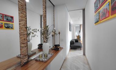 Extraordinario apartamento recien remodelado frente a la bahia de Cartagena