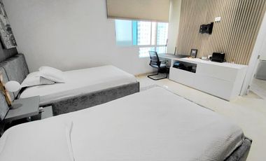 Extraordinario apartamento recien remodelado frente a la bahia de Cartagena