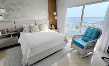 Extraordinario apartamento recien remodelado frente a la bahia de Cartagena