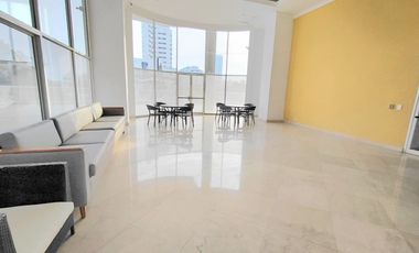 Extraordinario apartamento recien remodelado frente a la bahia de Cartagena