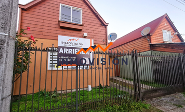 Inmovisión Gestión Inmobiliaria ARRIENDA Casa en sector Recabarren