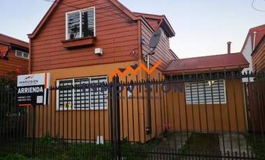 Inmovisión Gestión Inmobiliaria ARRIENDA Casa en sector Recabarren