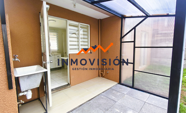 Inmovisión Gestión Inmobiliaria ARRIENDA Casa en sector Recabarren