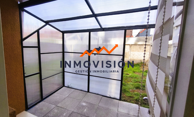 Inmovisión Gestión Inmobiliaria ARRIENDA Casa en sector Recabarren