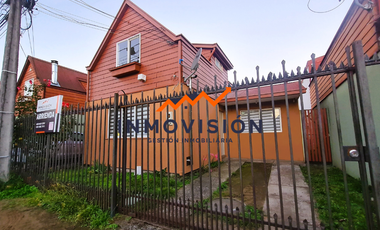 Inmovisión Gestión Inmobiliaria ARRIENDA Casa en sector Recabarren