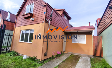 Inmovisión Gestión Inmobiliaria ARRIENDA Casa en sector Recabarren