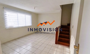Inmovisión Gestión Inmobiliaria ARRIENDA Casa en sector Recabarren