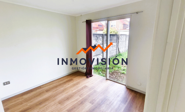 Inmovisión Gestión Inmobiliaria ARRIENDA Casa en sector Recabarren