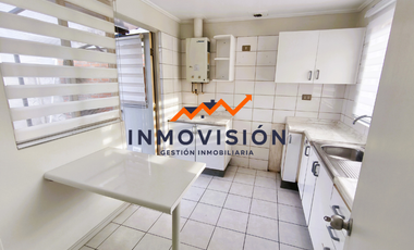 Inmovisión Gestión Inmobiliaria ARRIENDA Casa en sector Recabarren