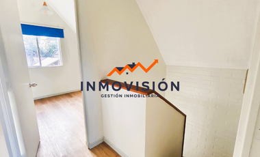 Inmovisión Gestión Inmobiliaria ARRIENDA Casa en sector Recabarren
