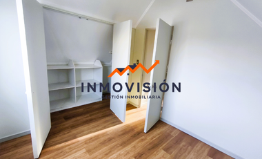 Inmovisión Gestión Inmobiliaria ARRIENDA Casa en sector Recabarren