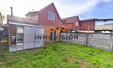 Inmovisión Gestión Inmobiliaria ARRIENDA Casa en sector Recabarren