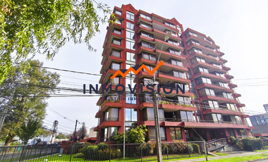 Inmovisión Gestión Inmobiliaria ARRIENDA Departamento frente a colegio Alemán de Temuco