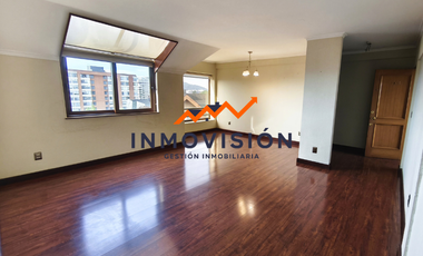 Inmovisión Gestión Inmobiliaria ARRIENDA Departamento frente a colegio Alemán de Temuco