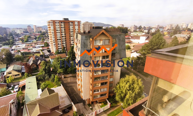 Inmovisión Gestión Inmobiliaria ARRIENDA Departamento frente a colegio Alemán de Temuco