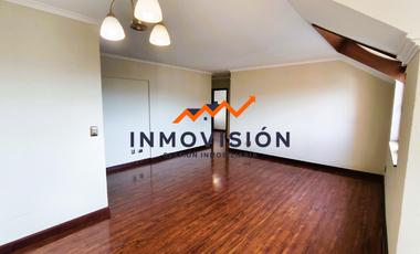 Inmovisión Gestión Inmobiliaria ARRIENDA Departamento frente a colegio Alemán de Temuco