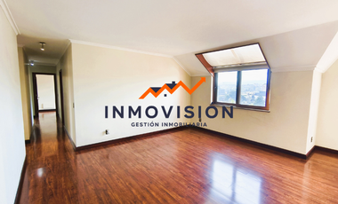 Inmovisión Gestión Inmobiliaria ARRIENDA Departamento frente a colegio Alemán de Temuco