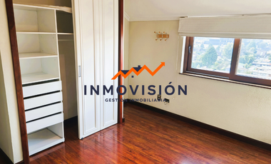 Inmovisión Gestión Inmobiliaria ARRIENDA Departamento frente a colegio Alemán de Temuco