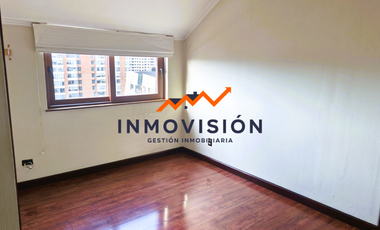 Inmovisión Gestión Inmobiliaria ARRIENDA Departamento frente a colegio Alemán de Temuco