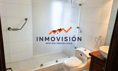 Inmovisión Gestión Inmobiliaria ARRIENDA Departamento frente a colegio Alemán de Temuco