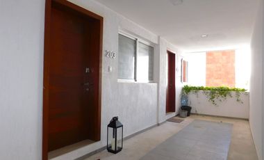 Departamento amueblado en sm.4; Cancún q. roo