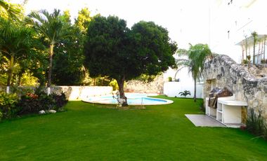Departamento amueblado en sm.4; Cancún q. roo
