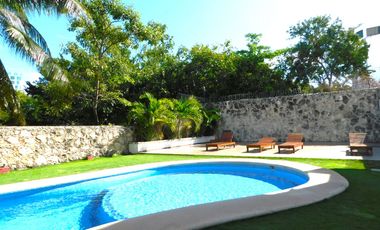 Departamento amueblado en sm.4; Cancún q. roo