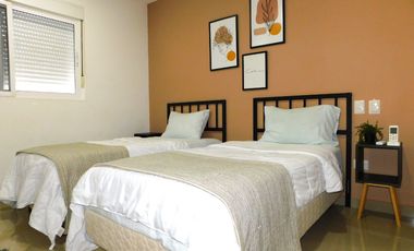 Departamento amueblado en sm.4; Cancún q. roo