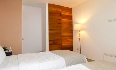 Departamento amueblado en sm.4; Cancún q. roo