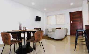 Departamento amueblado en sm.4; Cancún q. roo