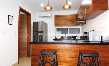 Departamento amueblado en sm.4; Cancún q. roo
