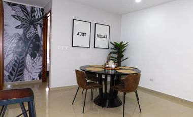 Departamento amueblado en sm.4; Cancún q. roo