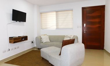 Departamento amueblado en sm.4; Cancún q. roo