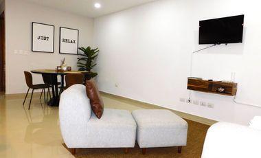 Departamento amueblado en sm.4; Cancún q. roo