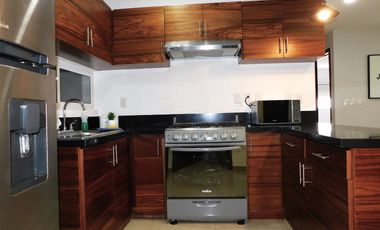 Departamento amueblado en sm.4; Cancún q. roo