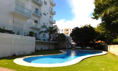Departamento amueblado en sm.4; Cancún q. roo