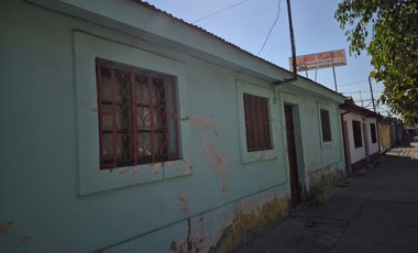 Se vende casa de un piso en centro de la ciudad, calle aldunate La calera
