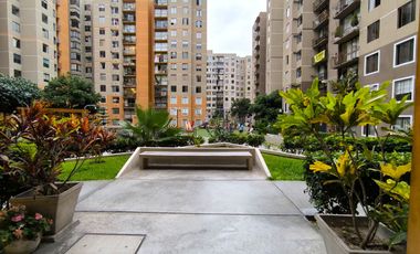 Flat 82 M2 Piso 10 - 3 Hab Cond.Parques De La Huaca