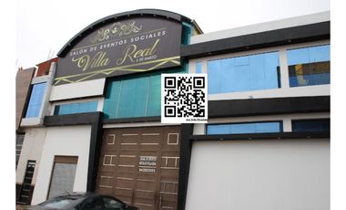 SALIDA A CUSCO, SE VENDE CASA CON SALON DE EVENTOS 460 M2